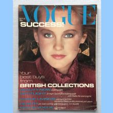 Vogue Magazine - 1980 - September 15th